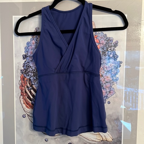 lululemon athletica Tops - Lululemon blue tank, small